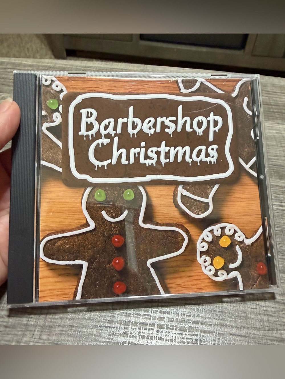 2002 Barbershop Christmas CD — Gingerbread jingle bells, deck the halls